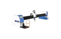 Double-Chuck Zero-Tail-Stock Laser Tube Cutting Machine