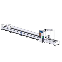 Double-Chuck Zero-Tail-Stock Laser Tube Cutting Machine