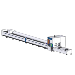 Double-Chuck Zero-Tail-Stock Laser Tube Cutting Machine