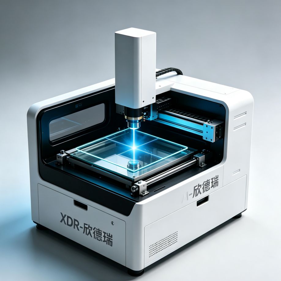Picosecond Ultrafast Laser Glass Cutting Machine