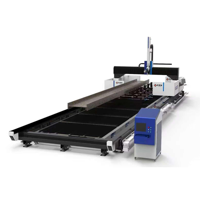 3D Five-Axis H-Beam Laser Cutting Machine