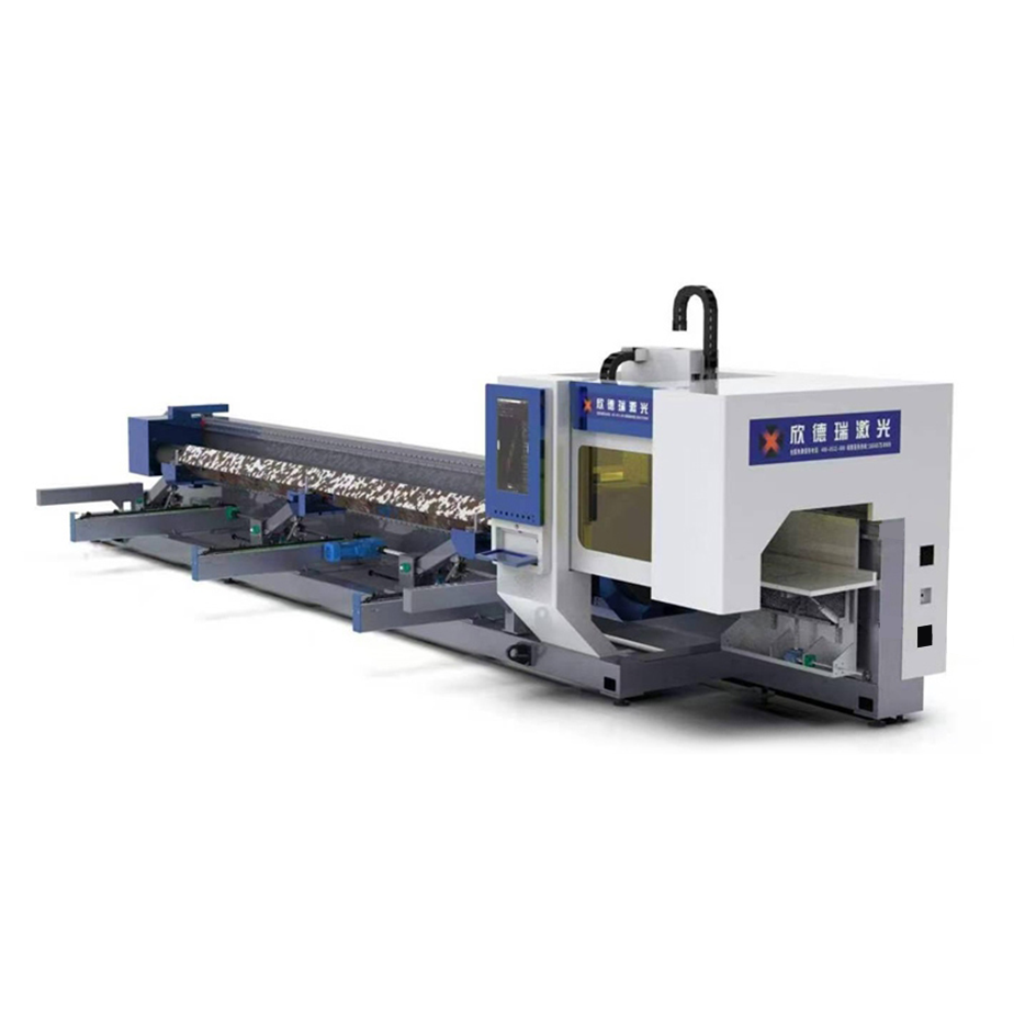 High-Speed Sheet Laser Cutting Machine