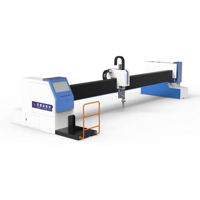 Laser-Flame Composite Cutting Machine