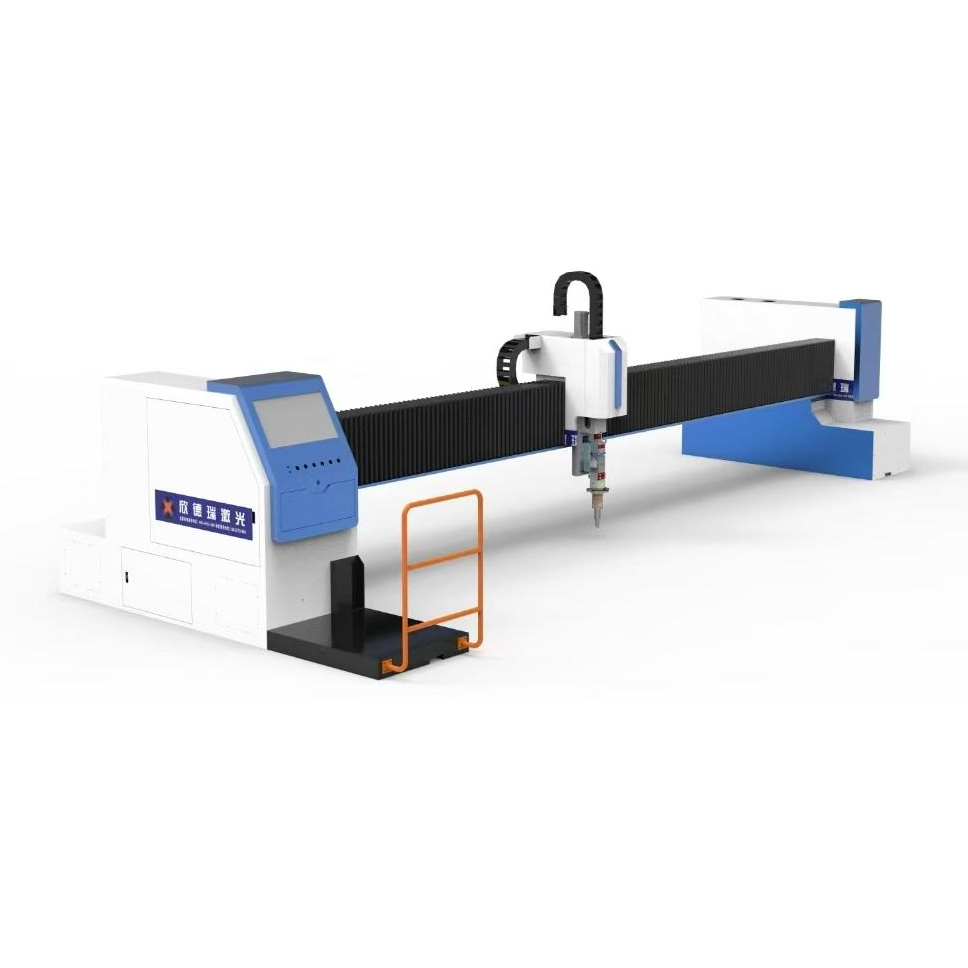 Laser-Flame Composite Cutting Machine
