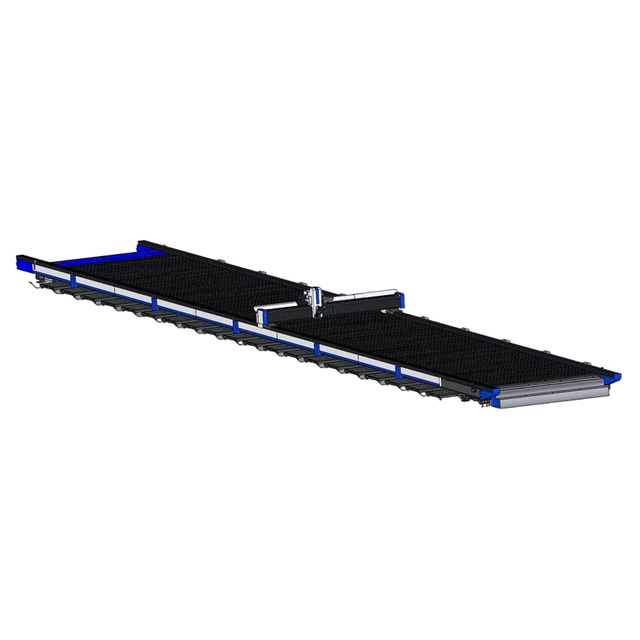 Flat Plate Bevel Laser Cutting Machine