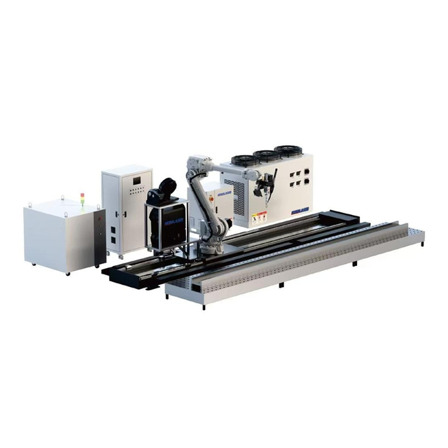 Laser-arc Hybrid Welding Robot